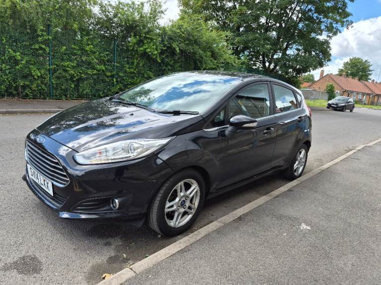 Ford, FIESTA, Hatchback, 2014, Manual, 998 (cc), 5 doors
