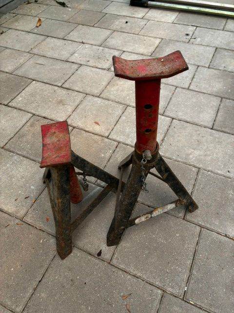 Axle Stands (Steel)