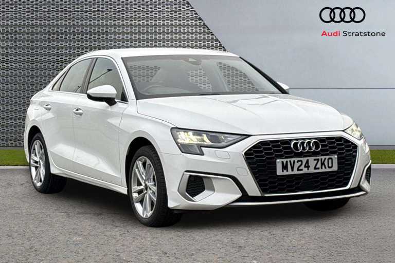 2024 Audi A3 35 TFSI Sport 4dr S Tronic Saloon Petrol Automatic