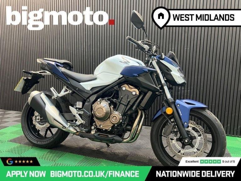 2019 19 HONDA CB500F FINANCE SPECIALISTS APPLY NOW