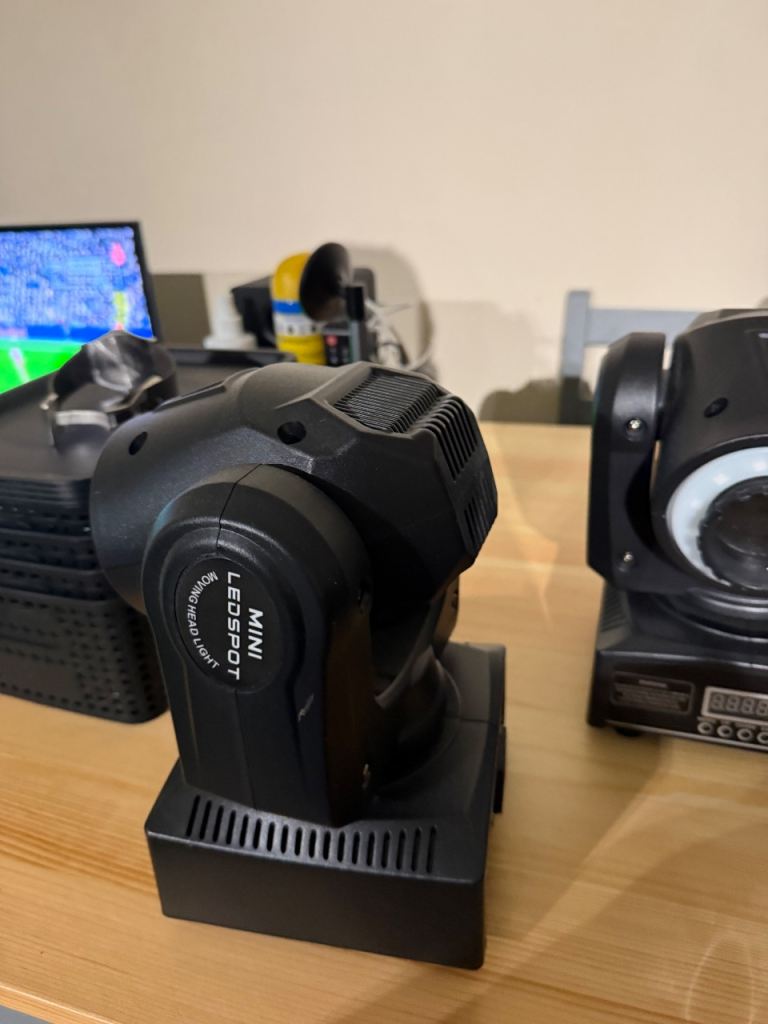 Moving head disco lights