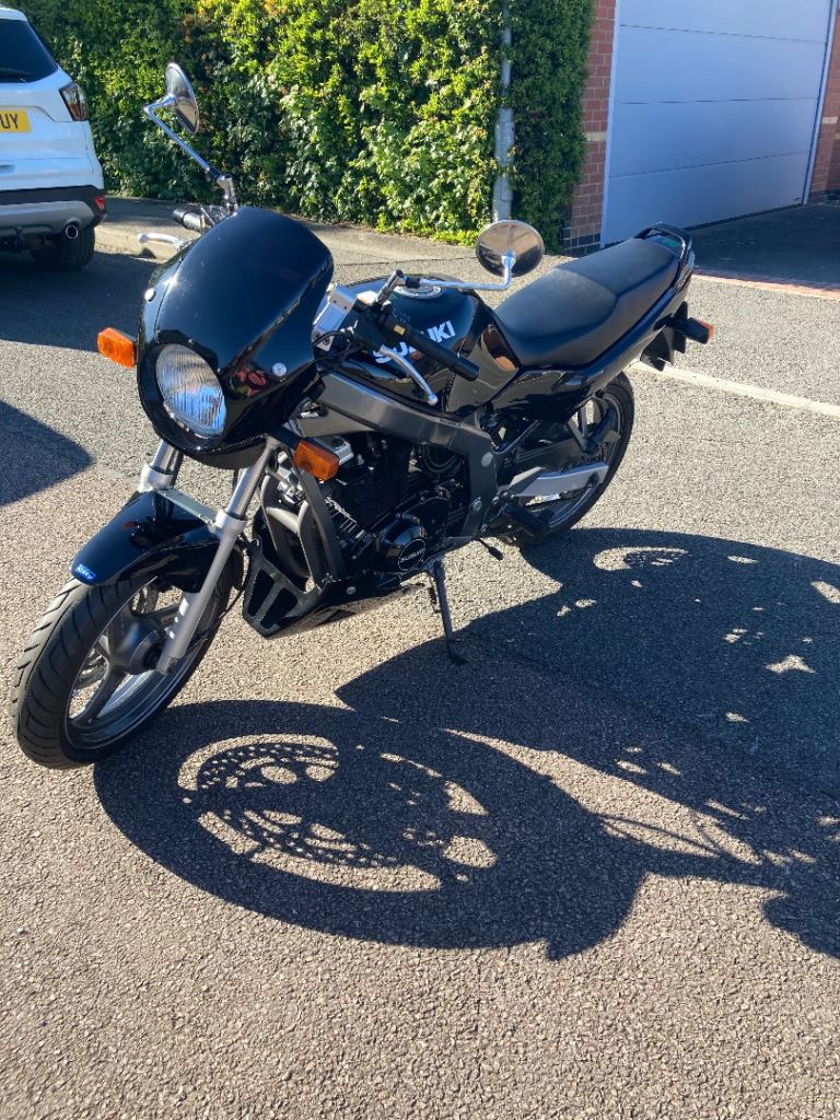 Suzuki, GS500 E 1997, 487 (cc)