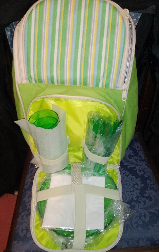 Backpack with Picnic set 