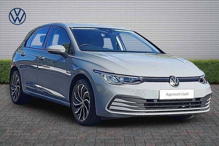 2021 Volkswagen Golf 1.5 TSI Life 5dr HATCHBACK PETROL Manual