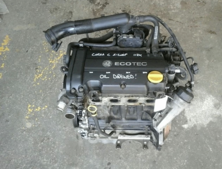 Vauxhall Corsa C ,D,Adam,meriva 1.2 Z12XEP  Complete Engine