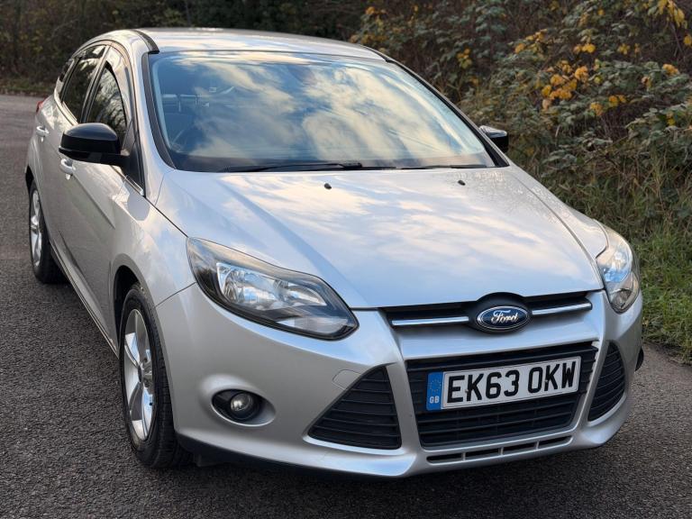 2013 Ford Focus 1.6 Zetec Euro 5 5dr HATCHBACK Petrol Manual