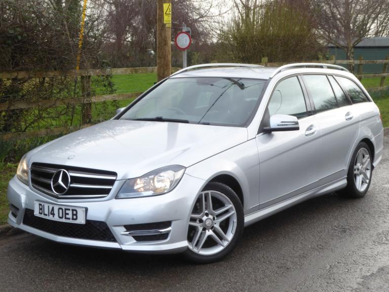2014 Mercedes-Benz C Class C250 CDI AMG Sport Edition 5dr Auto ESTATE Diesel Automatic