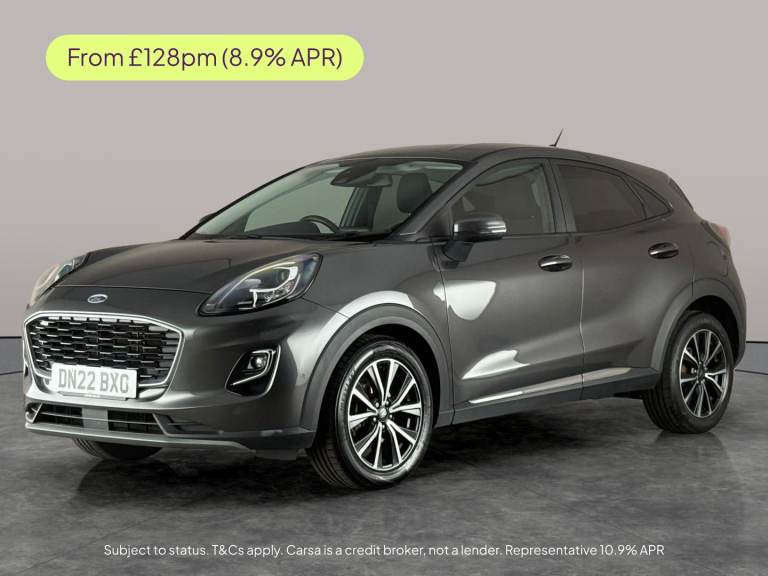 2022 Ford Puma 1.0 EcoBoost Hybrid mHEV Titanium 5dr HATCHBACK PETROL Manual