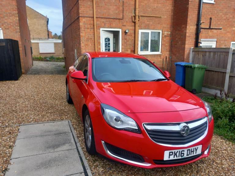 image for Vauxhall, INSIGNIA, Hatchback, 2016, Other, 1956 (cc), 5 doors