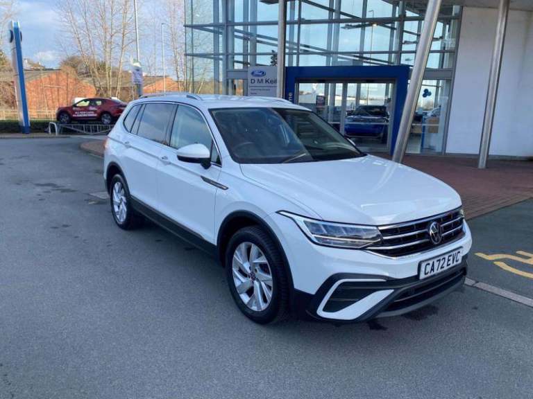 2022 Volkswagen Tiguan Allspace 1.5 TSI Life 5dr DSG Automatic SUV Petrol Automatic