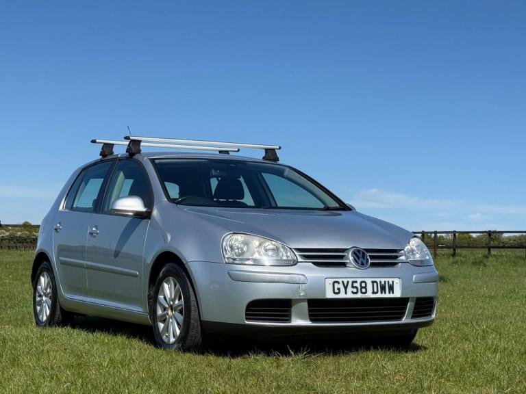 2008 Volkswagen Golf 1.9 Match TDI 5dr DSG HATCHBACK DIESEL Automatic