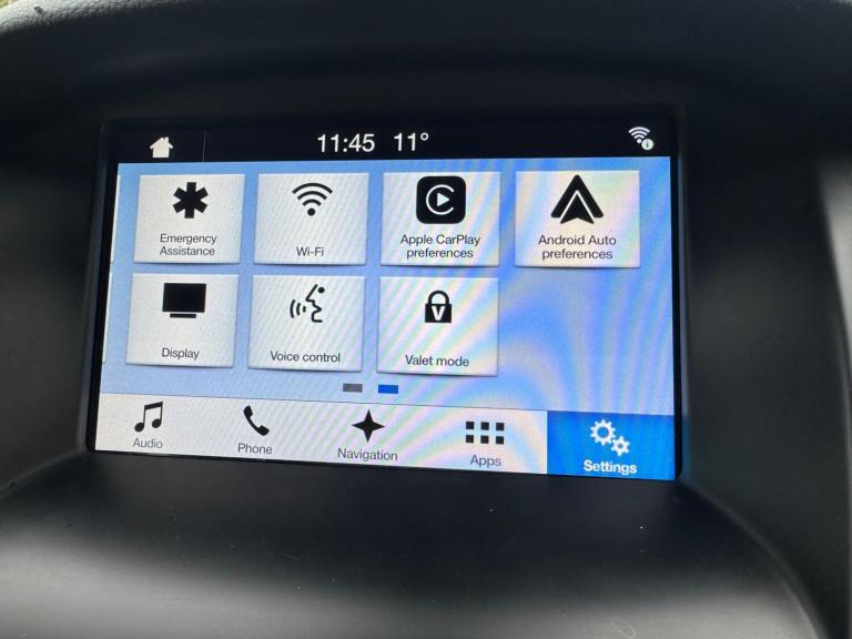 2017 Ford Focus 1.0 EcoBoost 125 Titanium 5dr HATCHBACK PETROL Manual