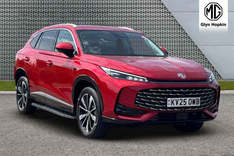 2025 MG MG HS 1.5 T-GDI PHEV Trophy 5dr Auto ESTATE PETROL/ELECTRIC Automatic