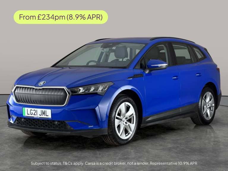 2021 Skoda Enyaq iV 62kWh 60 SUV 5dr Electric Auto (179 ps) - SMARTLINK - NAV - WIFI Suv Electric...