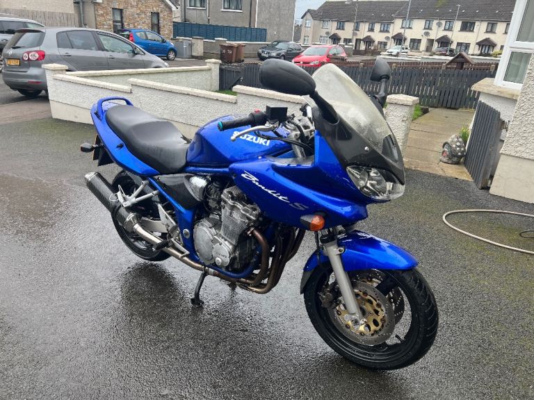 2001 Suzuki bandit 600cc