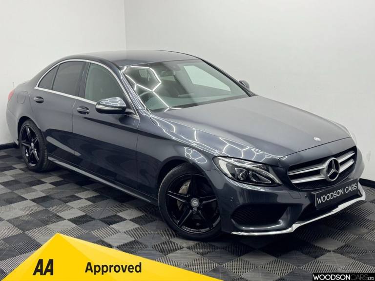 2015 Mercedes-Benz C Class 2.1 C220d AMG Line Saloon 4dr Diesel 7G-Tronic+ Euro 6 (s/s) (170 ps) ...