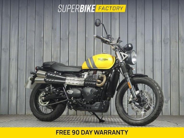 2024 24 TRIUMPH SCRAMBLER 900