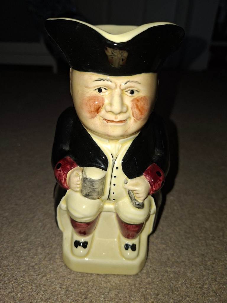 WOOD POTTERS OF BURSLEM TUBBY TOBY