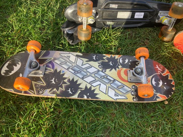 Four retro skateboards £30 the lot