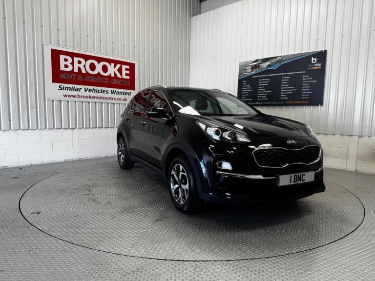 2019 Kia Sportage 1.6 GDi 2 Euro 6 (s/s) 5dr ESTATE Petrol Manual