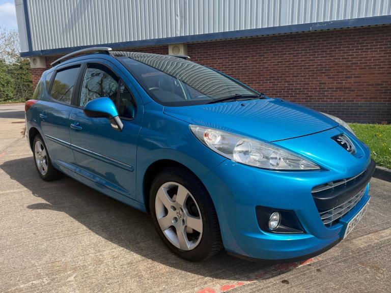 2012 Peugeot 207 1.6 VTi Allure 5dr Auto ESTATE Petrol Automatic