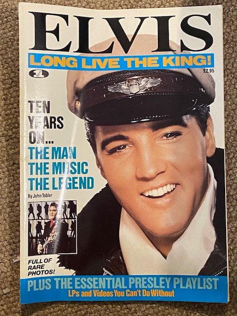Elvis Magazine: 'Long Live The King' **EX**