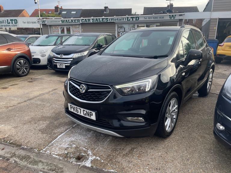 2017 Vauxhall Mokka X 1.4i Turbo Active SUV 5dr Petrol Auto Euro 6 (140 ps)