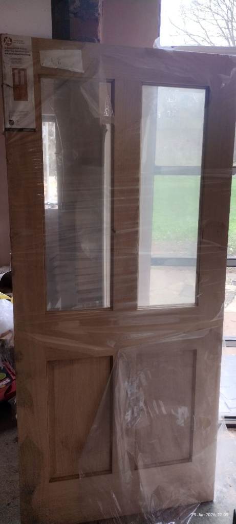 XL joinery unfinished internal door