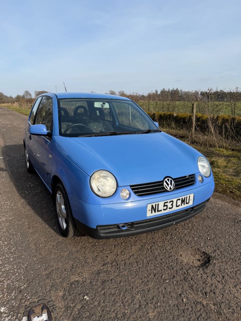VW Lupo 1.0 manual - cheap insurance first car