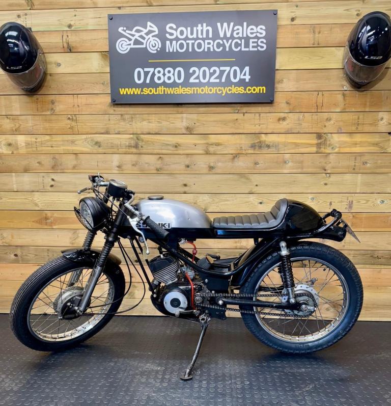 Suzuki TC120 / 1970 model / just 22.6k miles 