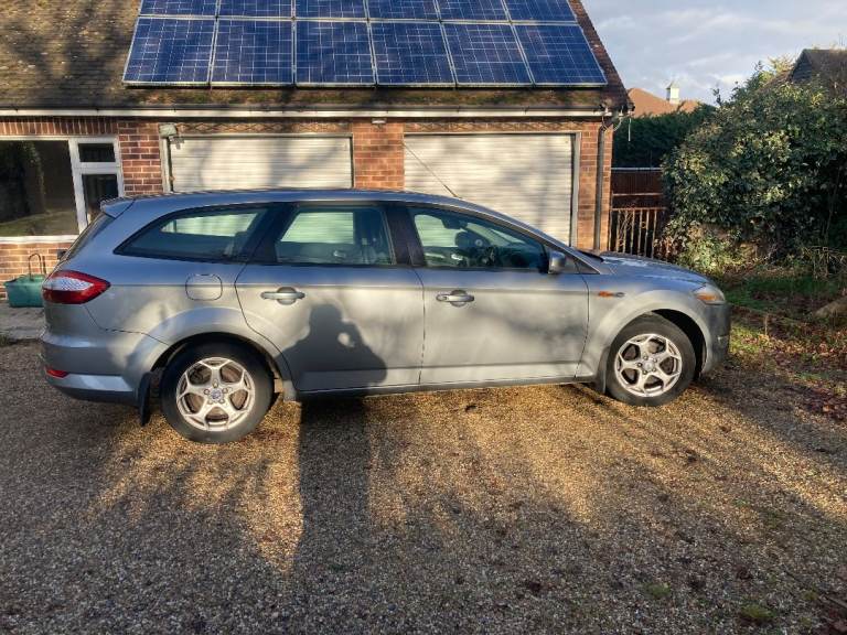 2009 FORD MONDEO 2.0 TDCI DIESEL ESTATE, 55 MPG. LONG MOT. CHEAP TAX.