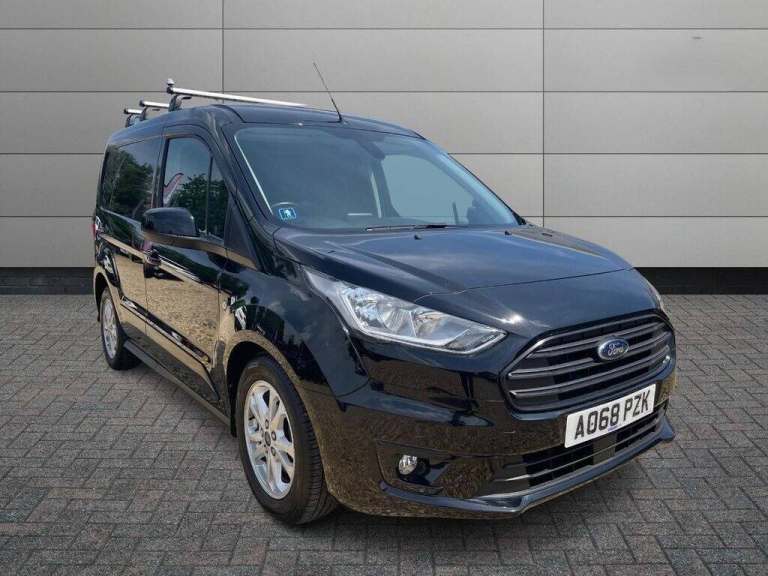 2018 68 FORD TRANSIT CONNECT 1.5 200 ECOBLUE LIMITED PANEL VAN 5DR DIESEL MANUAL