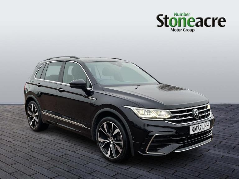 2022 Volkswagen Tiguan 2.0 TSI 4Motion R-Line 5dr DSG ESTATE PETROL Automatic