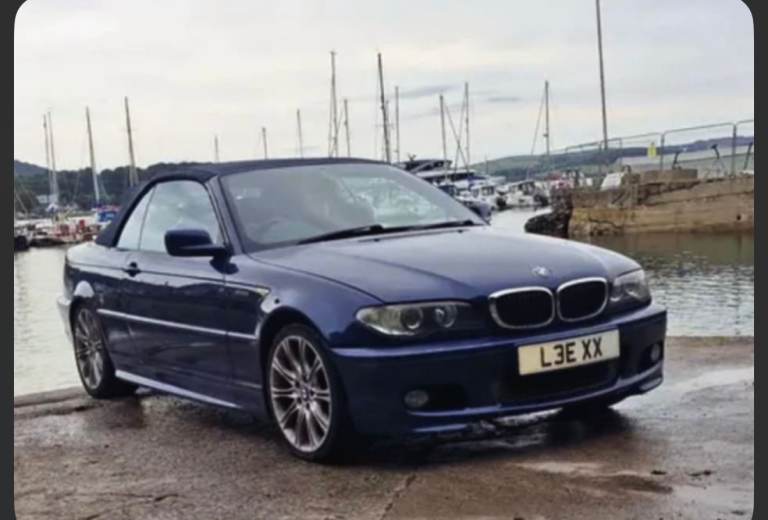 BMW 320d E46 CONVERTIBLE SWAPS PX