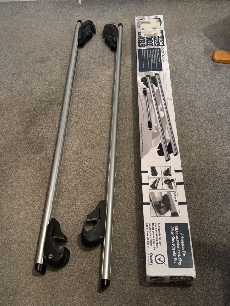 Aluminium Roof Bars