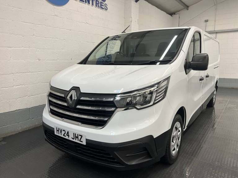 2024 Renault Trafic 2.0 dCi Blue LL30 Advance Panel Van 5dr Diesel Manual L2 H1 Euro 6 (s/s) (1 P...