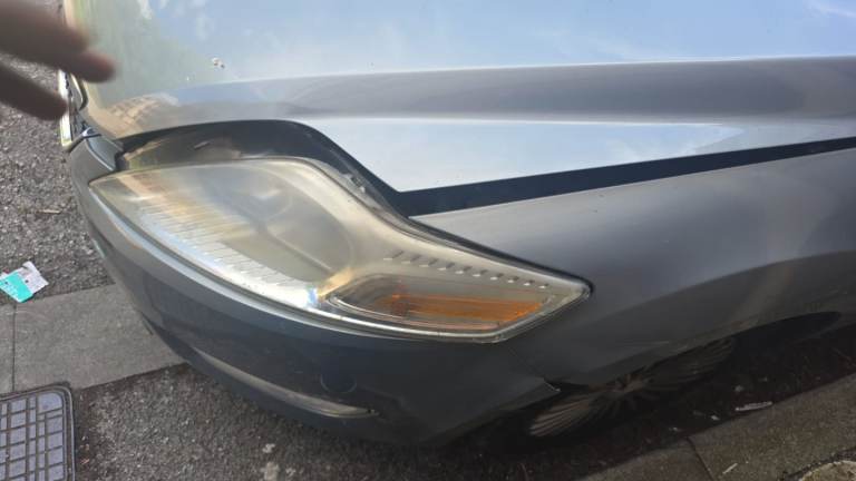 2007 Ford Mondeo 2.0 Diesel – 135,338 Miles – Damaged Repair Project – £850 ONO