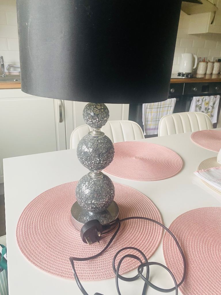 Tall living room lamp