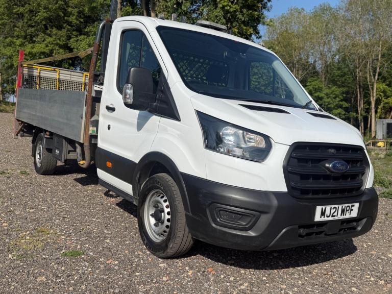 2021 Ford Transit 2.0 350 EcoBlue Leader RWD L4 Euro 6 (s/s) 2dr CHASSIS CAB Diesel Manual