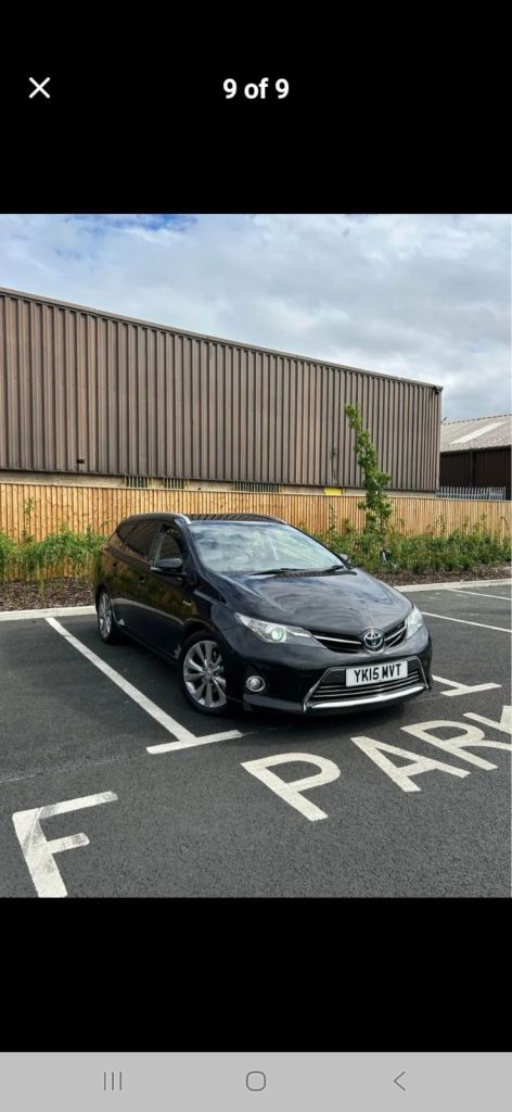 2015 Toyota Auris Estate 