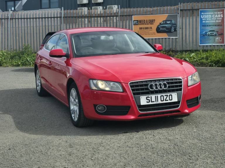 2011 Audi A5 2.0 TDI 143 SE 5dr HATCHBACK DIESEL Manual