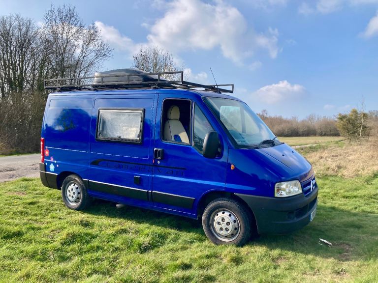 2006 Citroen Relay Campervan