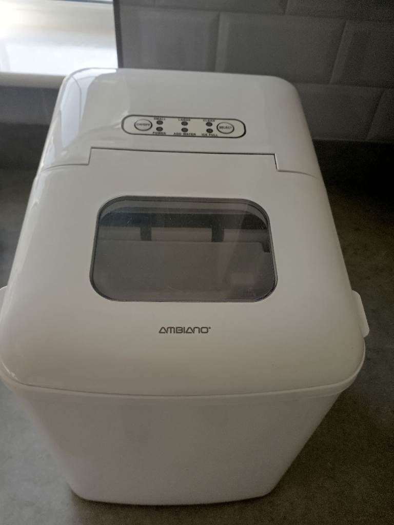 Ambiano Ice maker, coffee machine, blender