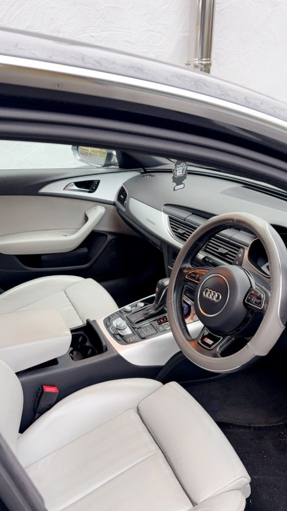 Audi, A6, Saloon, 2016, Semi-Auto, 1968 (cc), 4 doors