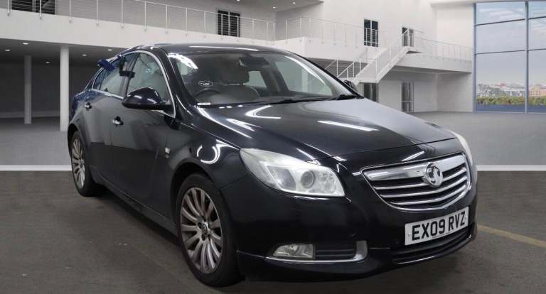 2009 Vauxhall Insignia 2.0 CDTi Elite Nav [160] 5dr HATCHBACK DIESEL Manual