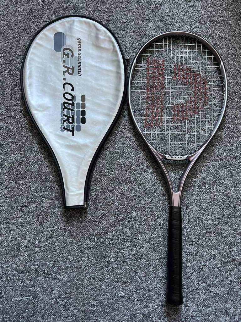 Donnay G.R. Court Adult Tennis Racket L1 + Cover