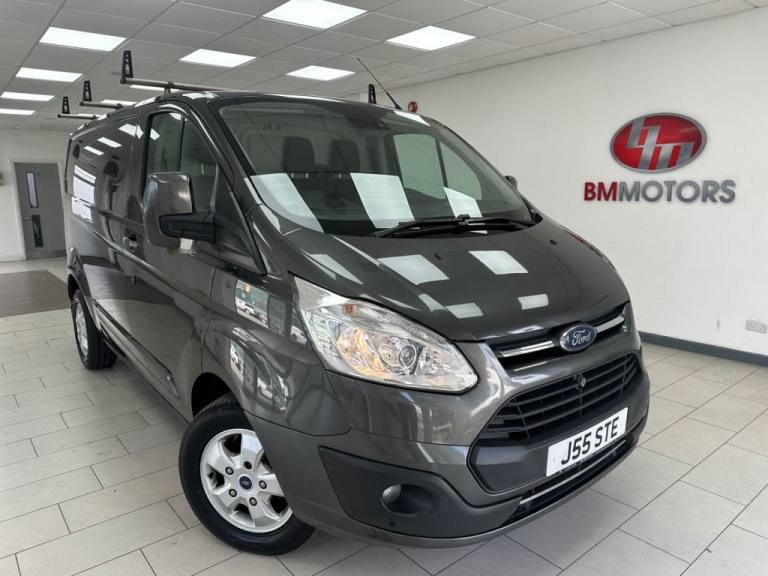 2016 Ford Transit Custom 2.0 TDCi 130ps Low Roof Limited Van PANEL VAN DIESEL Manual