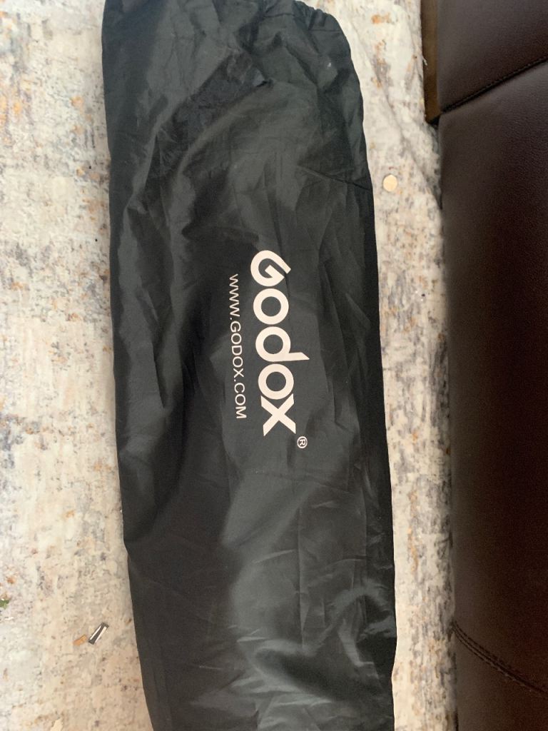 Godox Softbox Lighting Kit with Carry Bag - Photography Studio Light Modifier - New