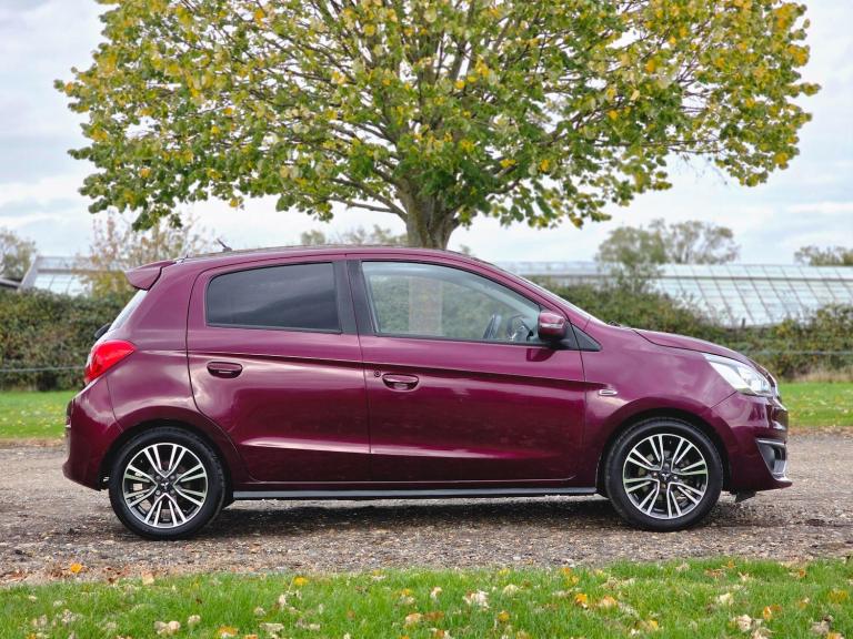 2017 Mitsubishi Mirage 1.2 Juro CVT Euro 6 (s/s) 5dr HATCHBACK Petrol Automatic
