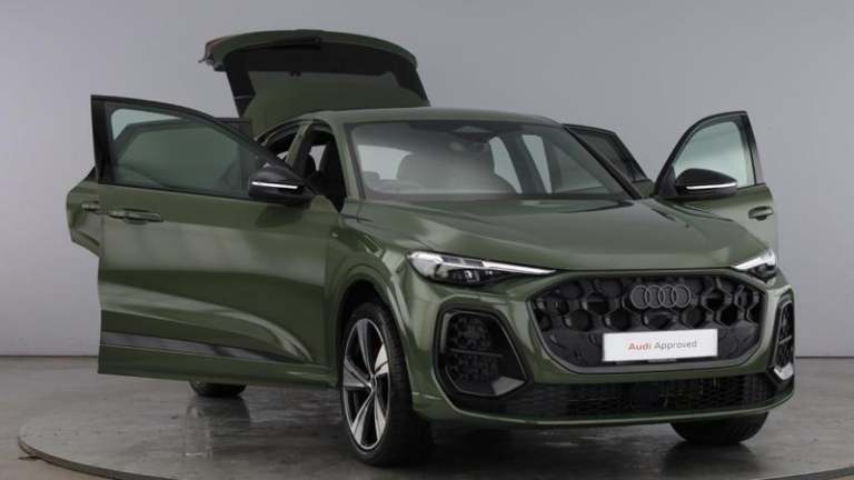 2025 Audi Q5 2.0 TFSI Quattro Edition 1 5dr S Tronic ESTATE PETROL Automatic
